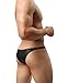 MuscleMate® Super Hot Men's Thong Comfort Underwear, Low Raise Thong Underwear (L, Black)
