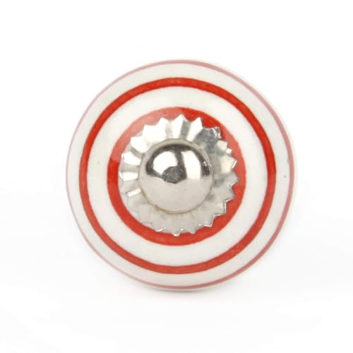 Preisvergleich Produktbild Knauf Streifen weiß / rot