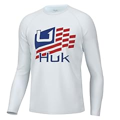 Huk Stripes - White