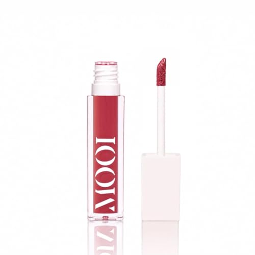 Image of Liquid Matte Lipstick - Laal Ishq, Muted Red | Food-Proof, Transfer-Proof, Lightweight | Lasts Up to 8 Hours | 5 ml