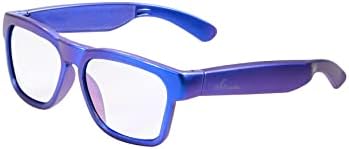 OhO Smart Glasses,Polarized Sunglasses with Bluetooth Speaker,Athletic/Outdoor UV Protection and Voice Control,Unisex(Grey Lens)