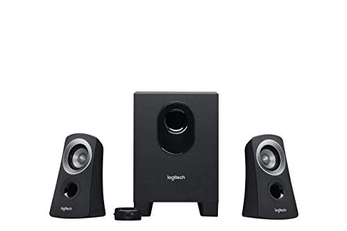 Altavoces Logitech 2.1 Marca Logitech