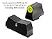 XS Sights DXT2 Big Dot Tritium Night Sights. Tritium Front and Rear Set. Fits Glock Suppressor/Optic Height 20,21,29,30,36,37,38,39,40,41 Models Including MOS Versions. Yellow Front Sight