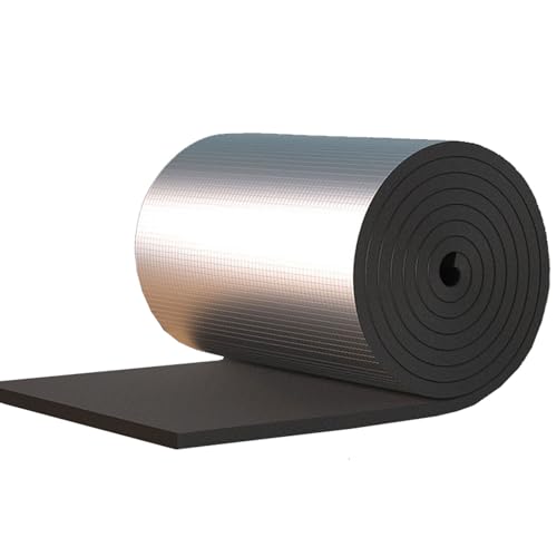 Reflector de lámina de radiador autoadhesivo en rollo para aislamiento térmico