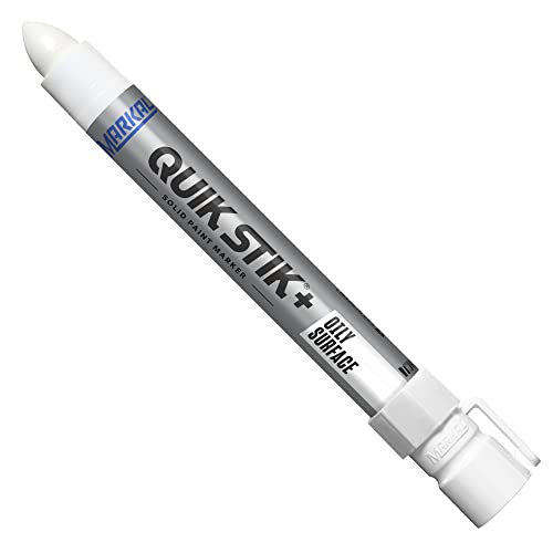 Marqueur blanc Markal 28880 pour l'identification de pièces en atelier