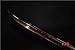 Full Tang Damascus Folded Steel Blade Chinese MEI Hua Qing DAO Sword