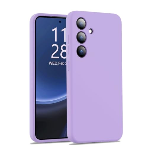 LIRAMARK Liquid Silicone Soft Back Cover Case for Samsung Galaxy S24 5G (Lavender) (B0CV3TM8QD) Amazon Price History, Amazon Price Tracker
