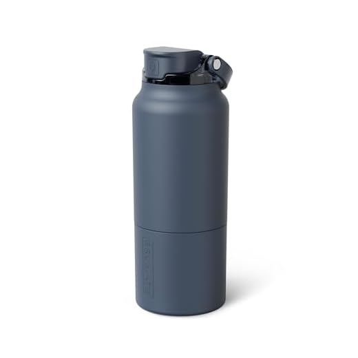 Leakproof Insulated 35oz Water Bottle
