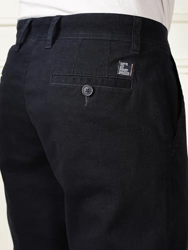 Image of Thomas Scott Men's | Solid | Regular Fit | Premiun Cotton | 4 Pocket | Formal wear Trouser | Casual Chino | Pants for Men