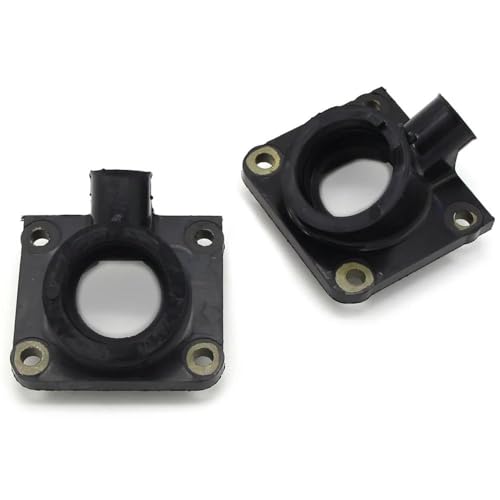 Adaptador de colector de admisión compatible con RD350LC RZ350L YFZ350 3