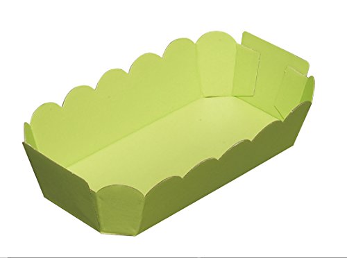 大黒工業  テーパートレー AT-4 グリーン 50枚入