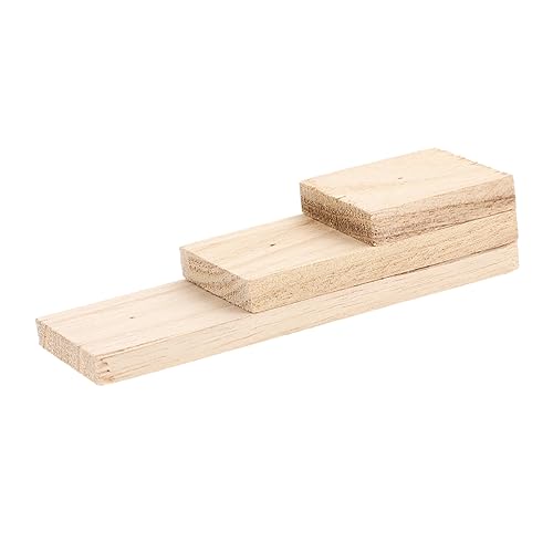 SOLUSTRE Display Stand For Butterflies Display Specimen Display Board Pinning for Specimen Specimen Display Step Display Holder Pinning for Wood