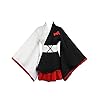 Monokuma Anime Cosplay Kostuum Halloween Party Unisex Uniform Jurk Kimono Pak Volledige Set