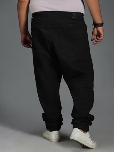 Image of HIGH STAR Men's Mid Rise Regular Jeans