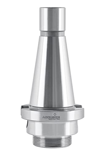 Accusize Industrial Tools Iso40 Holder for F1 Type Boring Head, with Thread 1-1/2'' to 18, 0536-0112