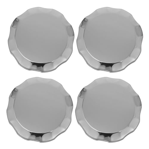 Bouchon de réservoir carburant métal pour moteurs Gx160 Gx200 et 168f étanche lot de 4