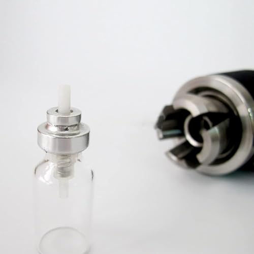 Sertisseuse manuelle en acier inoxydable pour flacon de 24 mm
