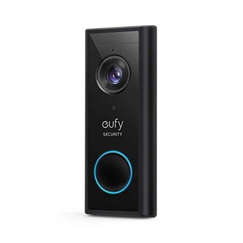eufy Security Wireless Video Doorbell S220 Add-on with 2K Resolution Video, Easy Self-Installation, Enhanced Home Security, Cost-Effective, Compatible