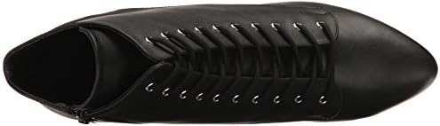 Pleaser Pink Label Women's Div1020/Bpu Ankle Bootie, Black Faux Leather, 15 M US | Image 4