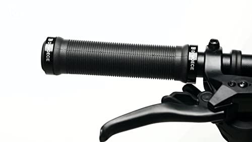Image of Dymoece Bike Handlebar Grips,Bicycle Handle Grip Ergonomic Design Dual Lock-on for Mountain Bike MTB BMX Foldable Downhill