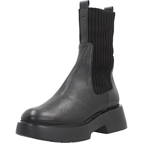 Botas piel mujer wonders 【√ Ver Aquí】 Botasdemujer.com.es
