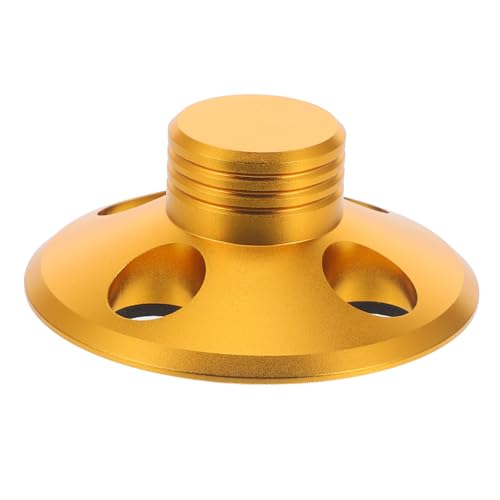 Stabilisateur de poids en vinyle Housoutil en alliage d'aluminium golden de haute précision