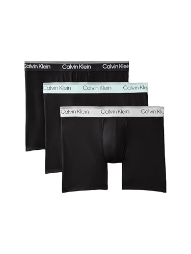 Calvin Klein Men's Micro Stretch 3-Pack Boxer Brief