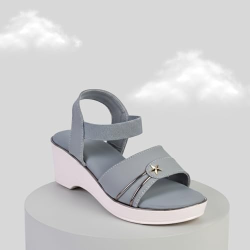 Image of Margot Lane Women Wedges Sandal