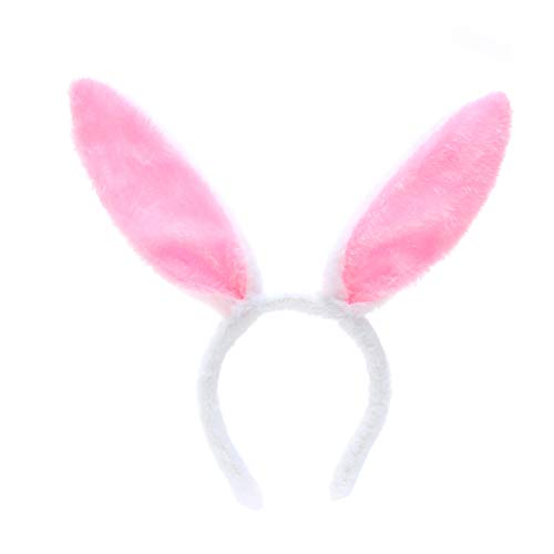 Namaakbont Cat Ears Hair Clip Furry Wolf Fox Long Tail Kostuum Halloween Party Neck Chocker Cosplay Set (Roze) - Afbeelding 6