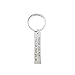 Meiligo Appreciation Gift Thank You for All That You Do Keychain Thank You Gift for Nurse Teacher Coach Employee (Thank You)