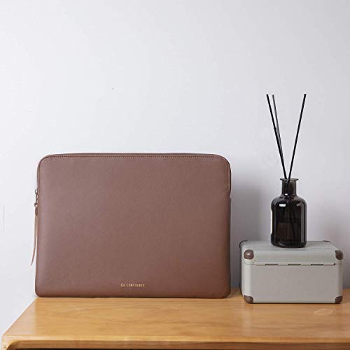 Comfyable TS-VIE-04-13-A-1 Tablet Sleeve Compatible For Ipad Pro 13-In M4 2024, Ipad Air 13-In M2, 12.9 Inch Ipad Pro M2 M1 With Magic Keyboard & Pencil Holder - Pu Leather Bag Waterproof Slim Protective Cover Case thumb #7