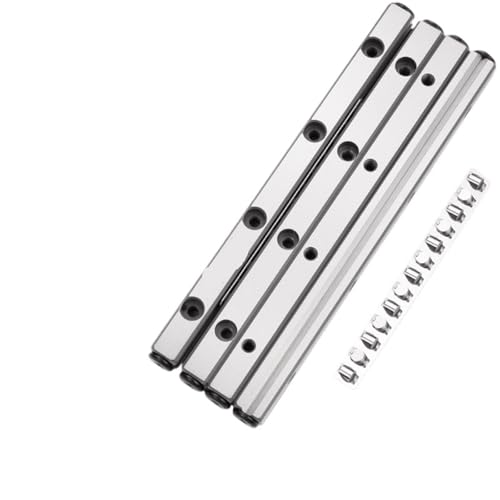 Rail de guidage à rouleaux croisés CRW6-550 en acier pour machine CNC et automatisme
