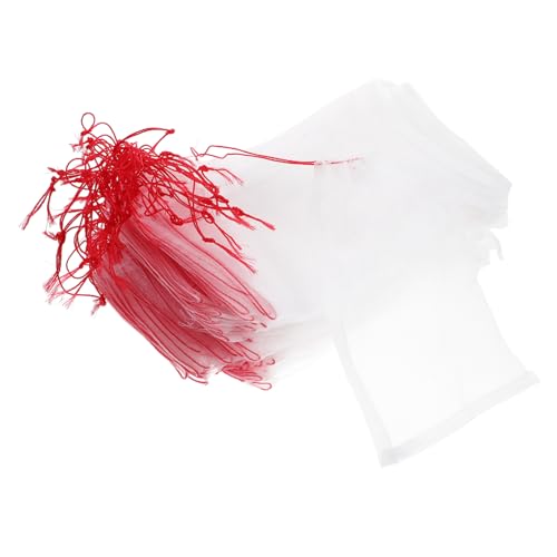 Sacs de filtration en filet polyéthylène pour le nettoyage du sable