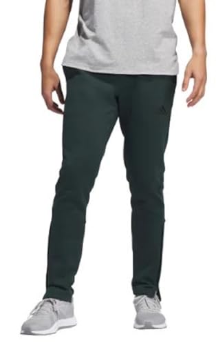 Pantalon de jogging avec fermeture éclair aux chevilles pour homme