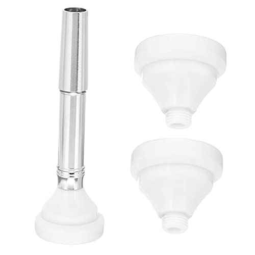 GOOHOCHY Trumpet Mouthpiece Replacement 3c/5c/ Set French Horn Part Mute Trumpet Gear