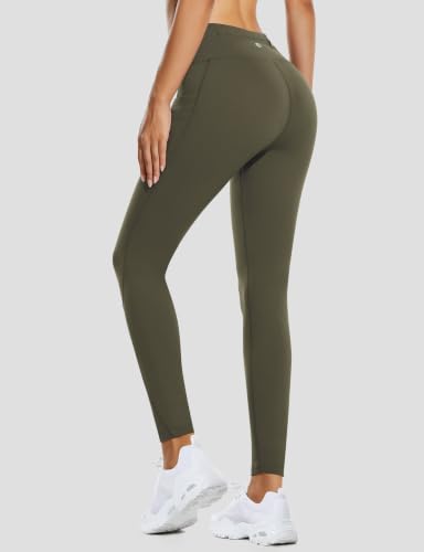 Image of baleaf Women's Fleece Lined Leggings Thermal Warm Winter Tights