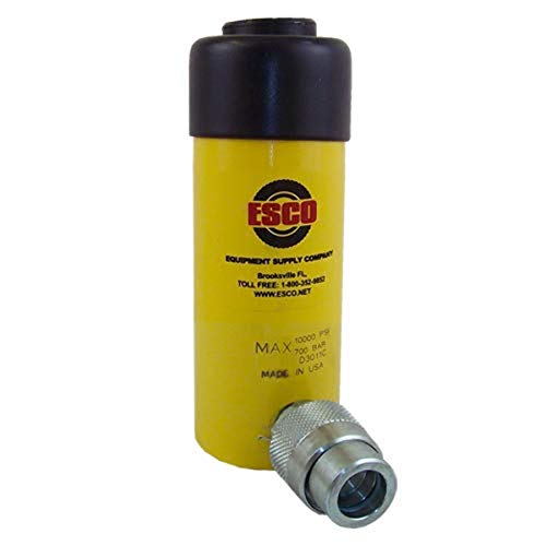 Image of Esco 10302 10 Ton Hydraulic Ram Cylinder, 4 in. Stroke