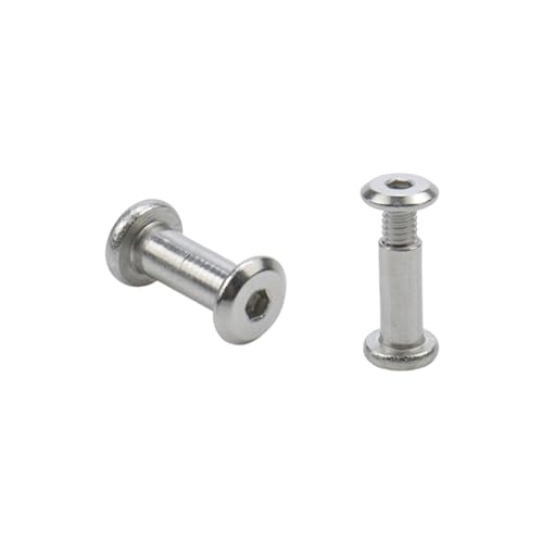 Oedema HNG1198 20 Pcs Socket Cap Bolts M4×10Mm Binding Post Screw Stainless Steel Screw Rivets thumb #3