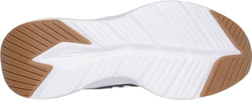 Skechers - Mens Contour Foam - Cozy Fit Slip On Shoes, Color White/Taupe, Size: 15 M US3