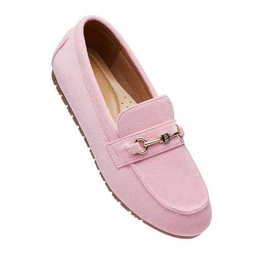 Pink Loafers