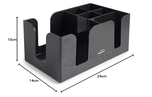 LACOR 62438 Cocktail-Organizer mit 6 Fächern, BPA-frei, 24 x 14 x 10 cm, ABS