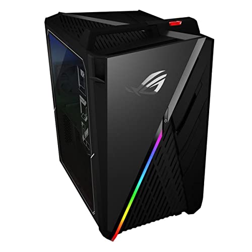 Image of ASUS ROG Strix GA35 Gaming Desktop PC, GeForce RTX 3090, AMD Ryzen 9 5900X, 32GB DDR4 RAM, 1TB PCIe SSD + 2TB HDD, Dual Hot-Swap SSD Bays, ROG Scope & Chakram, Windows 11 Professional, GA35DX-XH999