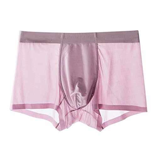 Boxer para hombres KOOBS pack 2 calzoncillos nylon boxer suave liso hielo