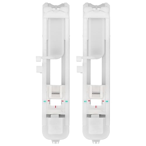Pies de máquina de coser Keenso set plástico para ojales miniatura 5