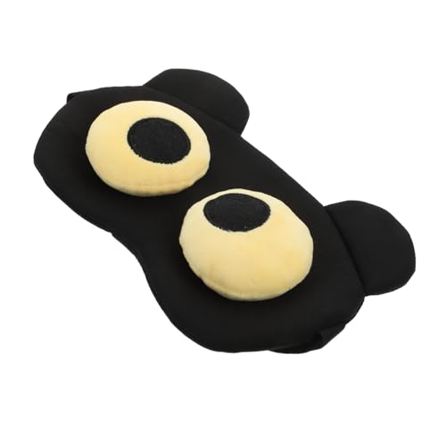 OHPHCALL 1�� ���� ���s���� �ڃ����b�N�X�ډB�� sleeping eye mask sleeping mask ���@�\�A�C �X���[�v�A�C�V�F�[�h �|���G�X�e�� Black