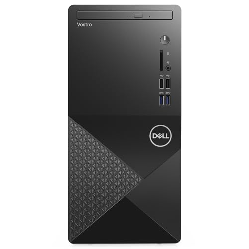 Image of Dell Vostro 3888 Business Desktop Computer, Intel Hexa-Core i5-10400 up to 4.3GHz (Beats i7-8700), 16GB DDR4 RAM, 1TB PCIe SSD, 802.11AC WiFi, Bluetooth, HDMI, VGA, Windows 10 Pro
