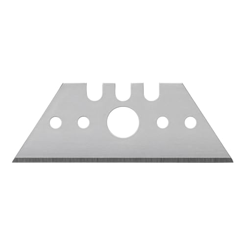 Original Fiskars Cuchillas de repuesto para Cúter de seguridad, 18 mm, 10 unidades, 1004616