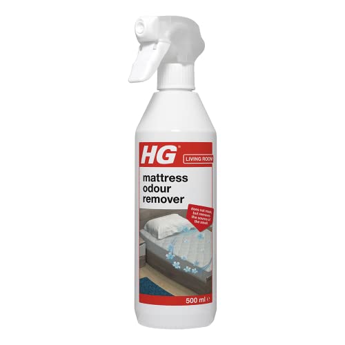HG Mattress Odour Remover, Freshener & Stale Smell Remover, Refreshes & Neutralises the Source of Unpleasant Scents – 500ml