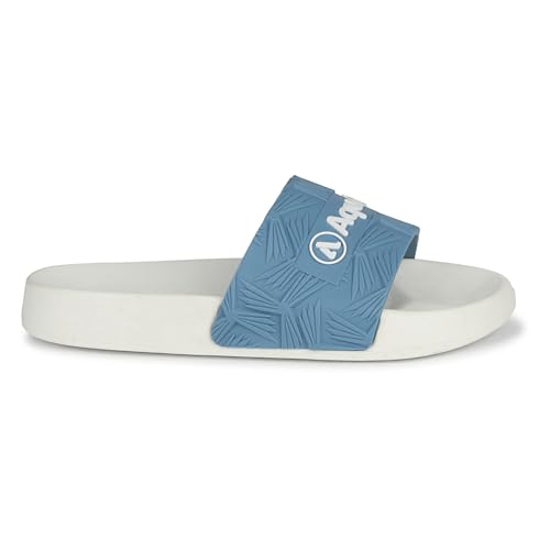 Image of Aqualite mens Mneo1266gwhsb slipper