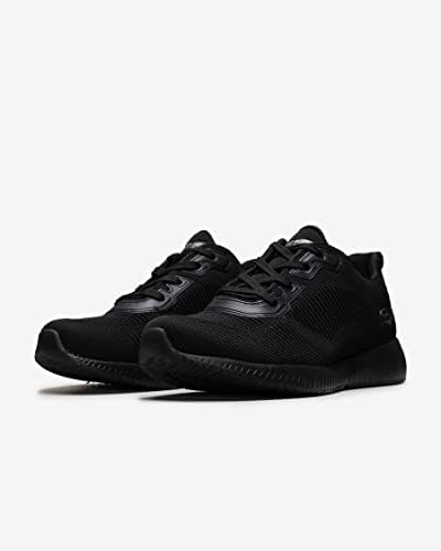 Skechers Women's Low-Top Sneakers, Black/Black, 8.5 M US | Image 2